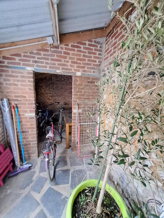 Le Nid Colas cour au sud vélos a dispo Fécamp Extérieur photo
